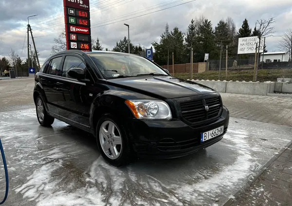 samochody osobowe Dodge Caliber cena 12900 przebieg: 160788, rok produkcji 2007 z Białystok